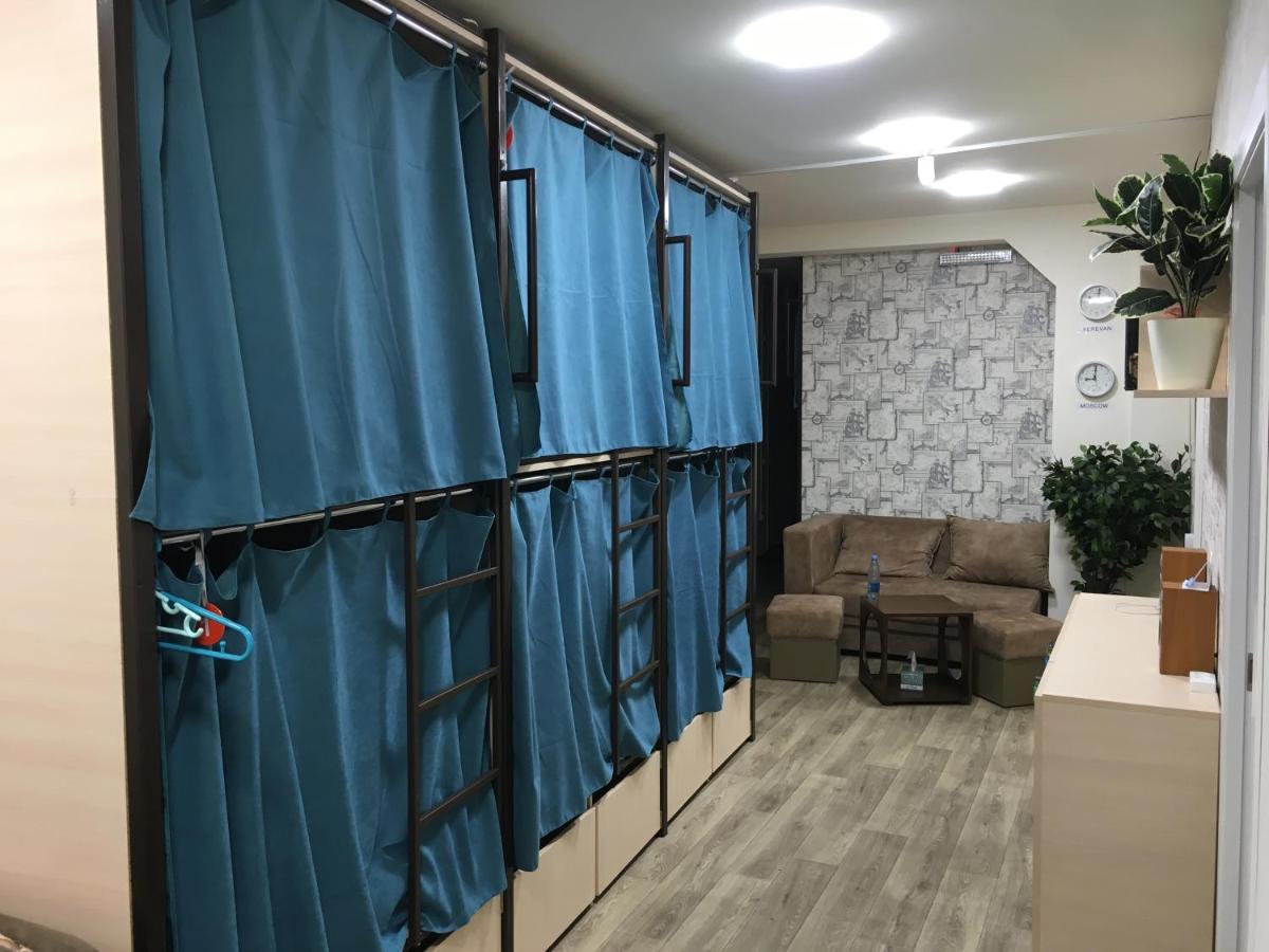 Bonvenon Capsule Hostel Yerevan Luaran gambar